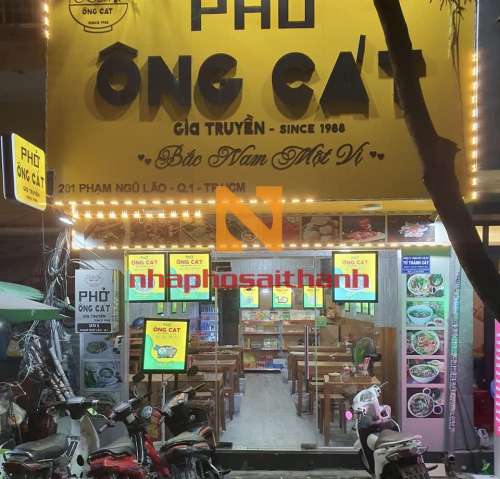 Hình ảnh Bán nhà 201 Phạm Ngũ Lão, Phường Phạm Ngũ Lão Quận 1
