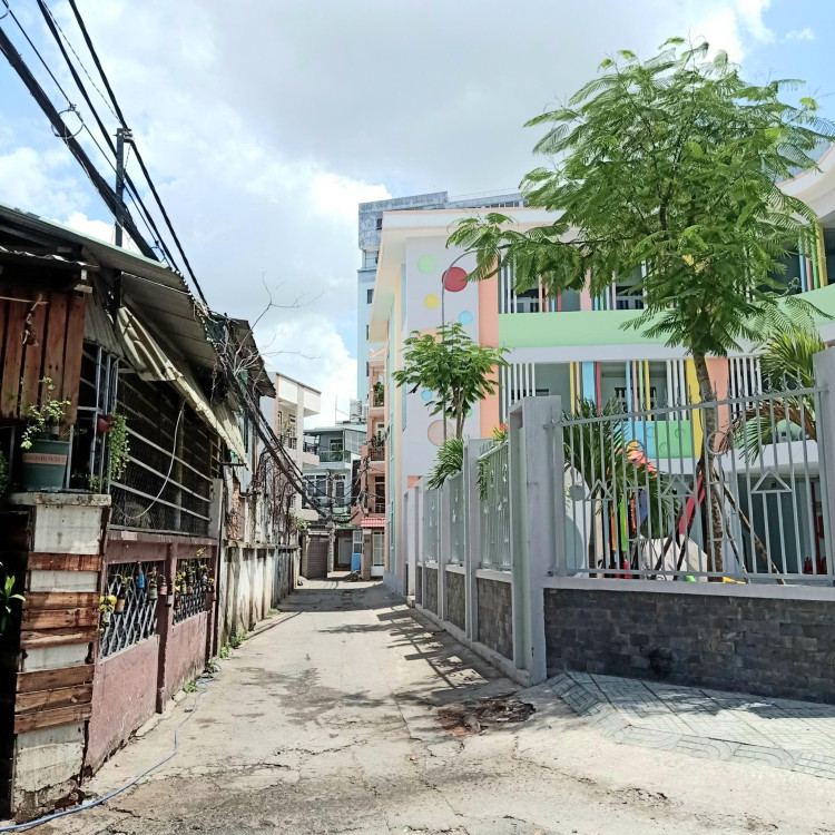 Hình ảnh Bán nhà Hẻm 2/39 Tăng Bạt Hổ, Phường Bình Lợi Trung