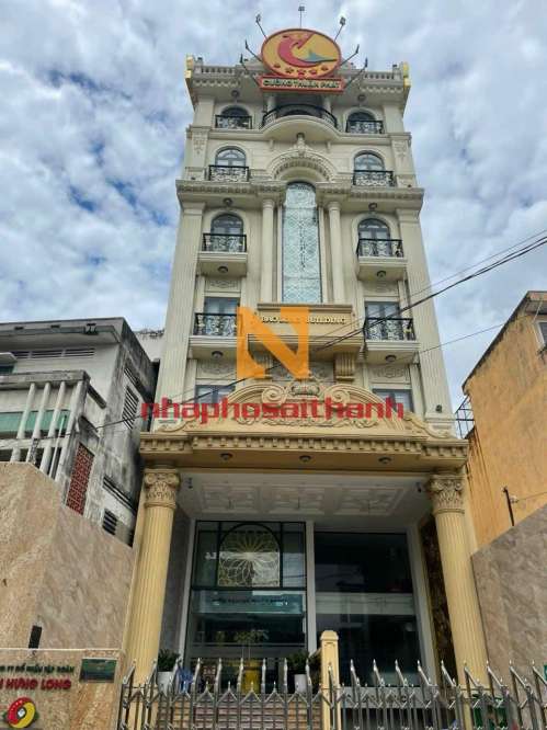Hình ảnh Bán toà nhà 201A Phan Văn Trị, Phường 14, Quận Bình Thạnh