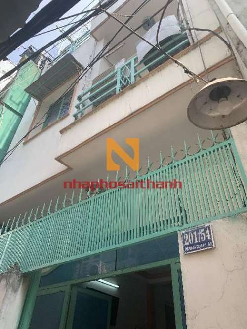 Hình ảnh Bán nhà 201/54 Dương Bá Trạc, P.01, Quận 8.