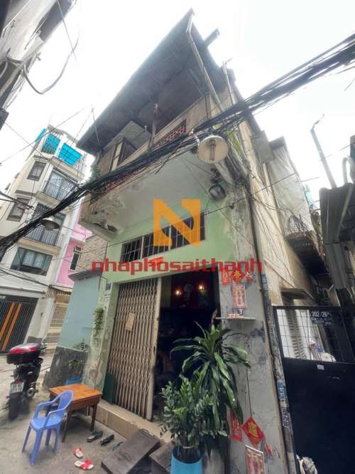 Hình ảnh Bán nhà 202/28 Võ Văn Tần Phường 5 Quận 3