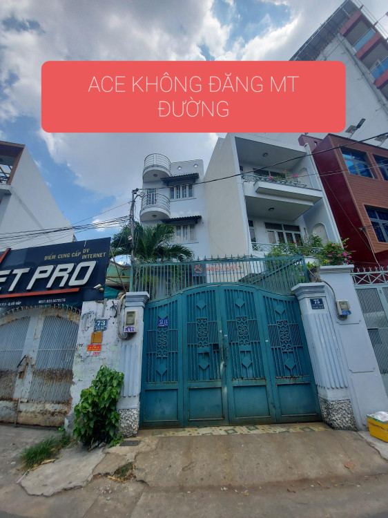 Hình ảnh Bán nhà số 75  Lê Lai, Phường Hạnh Thông, Quận Gò Vấp (cũ)