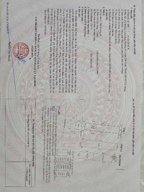 Hình ảnh Bán nhà 202 Cộng Hoà Phường 12 Quận Tân Bình
