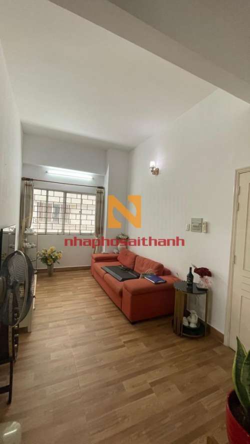 Hình ảnh Bán nhà 7/6 Tầng 8, lô B ( Hiện tại Tầng 7) 203 Nguyễn Trãi  phường Nguyễn Cư Trinh Quận 1