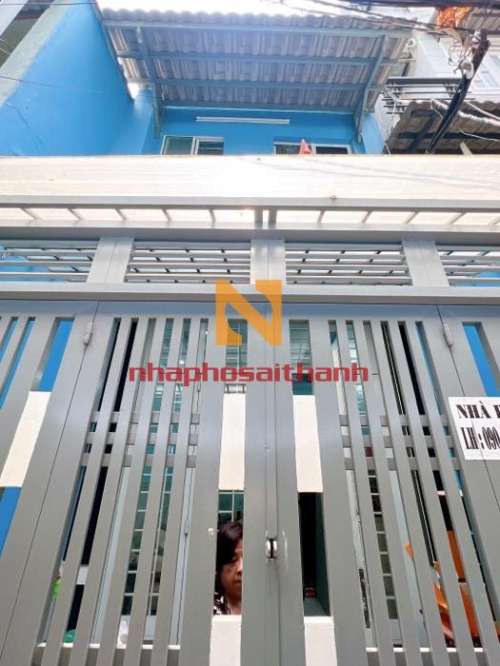 Hình ảnh Bán nhà 204/27 Lê Quốc Hưng phường 12 quận 4