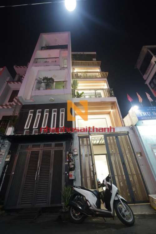 Hình ảnh Bán nhà 205/56 Trần Văn Đăng Phường 11 Quận 3