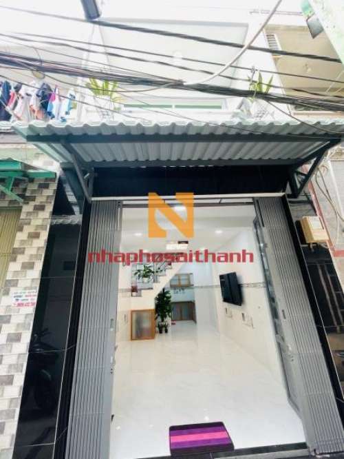Hình ảnh Bán nhà 2056/32/25 Huỳnh Tấn Phát Phường TT Nhà Bè.