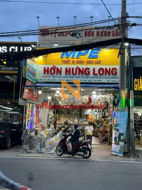 Hình ảnh Bán nhà 206 208 Lê Văn Việt, phường Tăng Nhơn Phú B, Quận 9