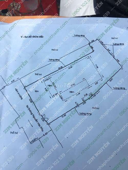 Hình ảnh Bán nhà 207/64 Nguyễn Văn Đậu, Phường 11, Quận Bình Thạnh