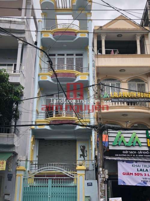 Hình ảnh Bán nhà 208 Đường D5, Phường 25, Bình Thạnh