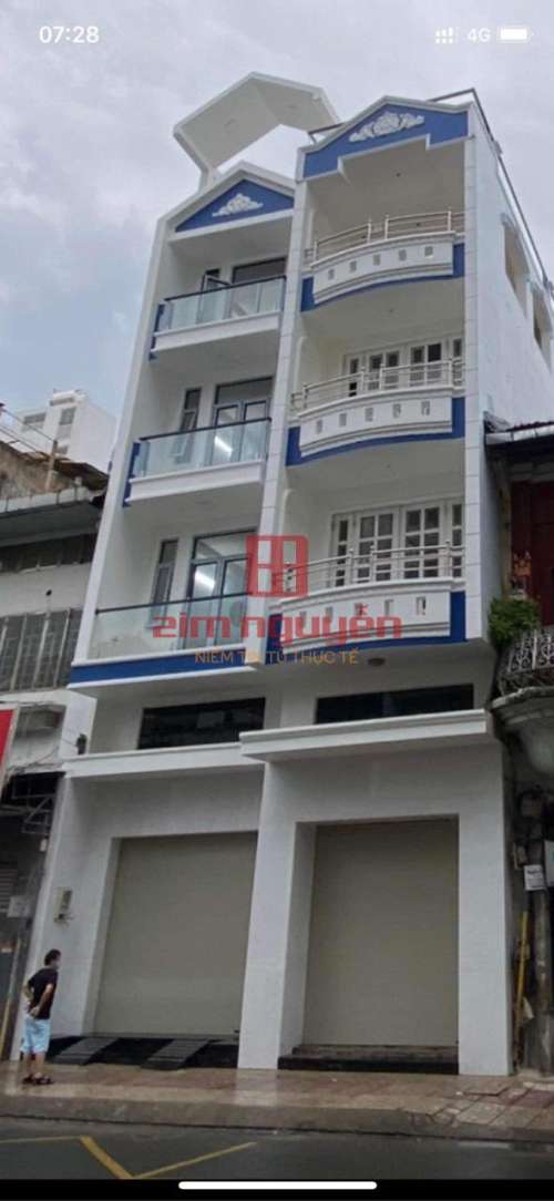 Hình ảnh Bán nhà 208 210 Trần Hưng Đạo, Phường 11, Quận 5