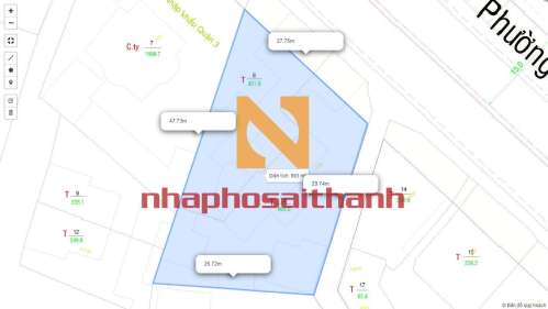 Hình ảnh Bán nhà 2MT 209 211 Nam Kỳ Khởi Nghĩa,Phường Võ Thị Sáu, Quận 3