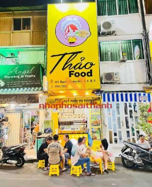 Hình ảnh Bán nhà 209 Nguyễn Thượng Hiền Phường 4 Quận 3