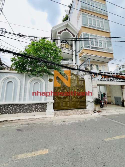 Hình ảnh Bán nhà 20A-B Gò Cẩm Đệm Phường 10 Quận Tân Bình