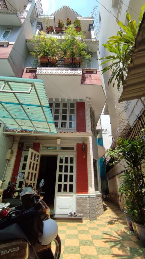 Hình ảnh Bán nhà 21/5/5A Trường Sơn Phường 4 Tân Bình