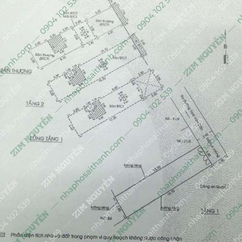 Hình ảnh Bán nhà 21/6 Trịnh Văn Cấn, Phường Cầu Ông Lãnh, Quận 1