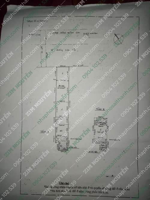 Hình ảnh Bán nhà 21 Mạc Đĩnh Chi Đa Kao, Quận 1