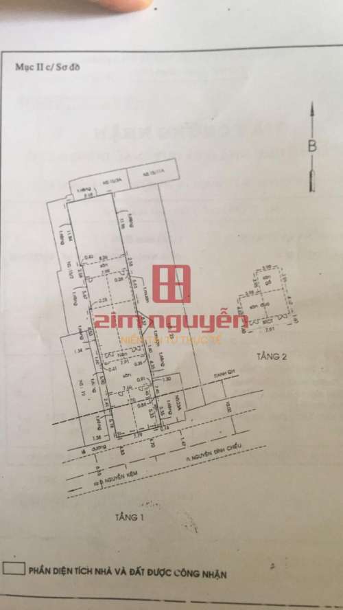 Hình ảnh Bán nhà 21 Nguyễn Đình Chiểu Phường 4 Quận Phú Nhuận