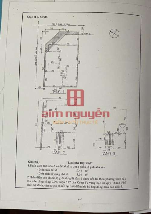 Hình ảnh Bán nhà 2 Mặt tiền 21 Phan Kế Bính và Nguyễn Văn Thủ, Phường Đa Kao Quận 1