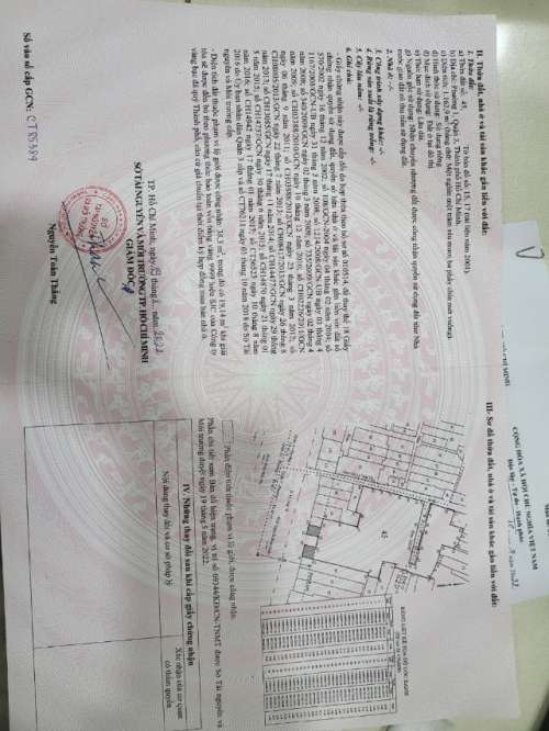 Hình ảnh Bán nhà 210 212 214 214A Lý Thái Tổ Phường 1 Quận 3