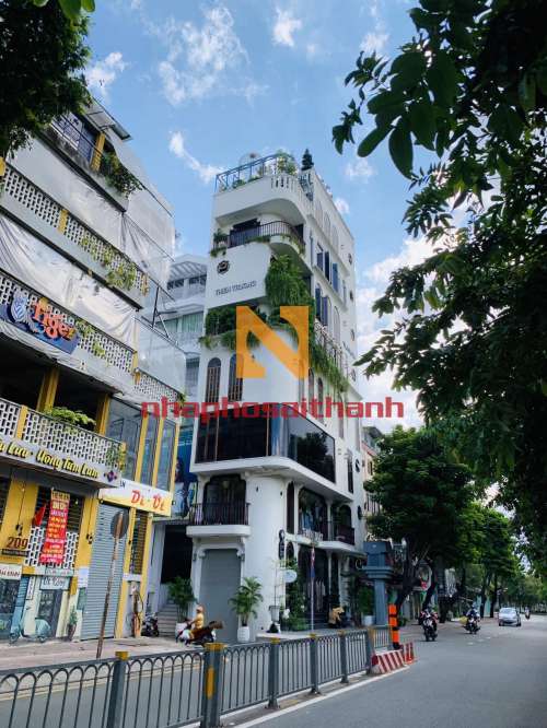 Hình ảnh Bán nhà 2 mặt tiền 211 Hoàng Sa, Phường Tân Định, Quận 1
