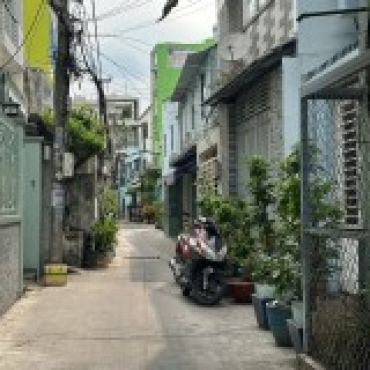 Hình ảnh Bán nhà hẻm S5/12 Cư Xá Phú Lâm A Phường Phú Lâm Tp Hồ Chí Minh