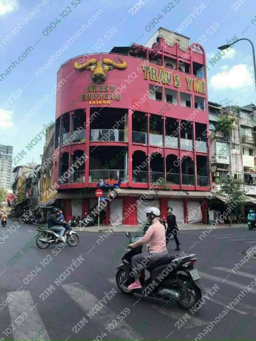 Hình ảnh Cho thuê  212 Đề Thám, Phường Phạm Ngũ Lão, Quận 1