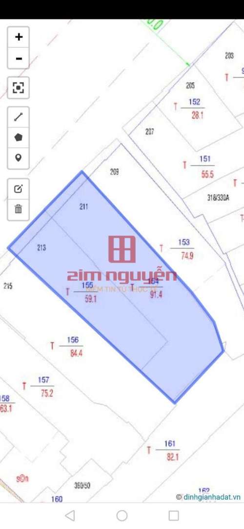 Hình ảnh Bán nhà 211 213 Võ Văn Tần Phường 5 Quận 3
