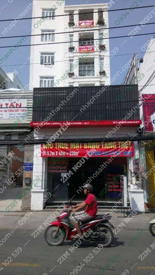 Hình ảnh Bán nhà 248A Lê Văn Lương, Phường Tân Hưng, Quận 7