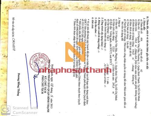 Hình ảnh Bán nhà 214 Nguyễn Văn Đậu, Phường 11, Quận Bình Thạnh