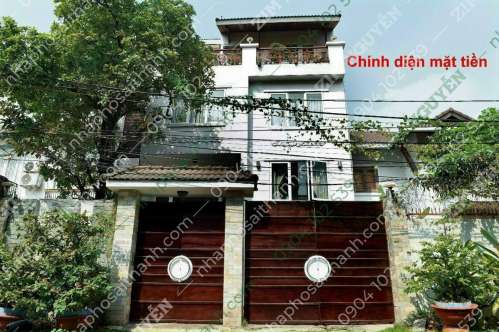 Hình ảnh Bán Villa 215D13 Nguyễn Văn Hưởng Thảo Điền Quận 2 Dt 228m