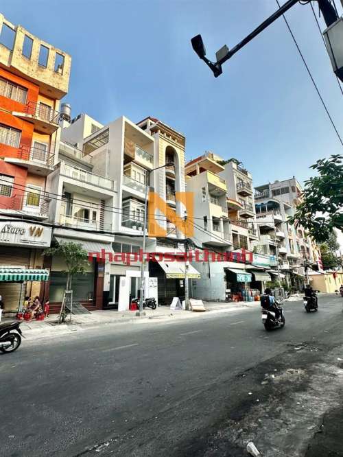Hình ảnh Bán nhà 216 Mai Xuân Thưởng Phường 2 Quận 6