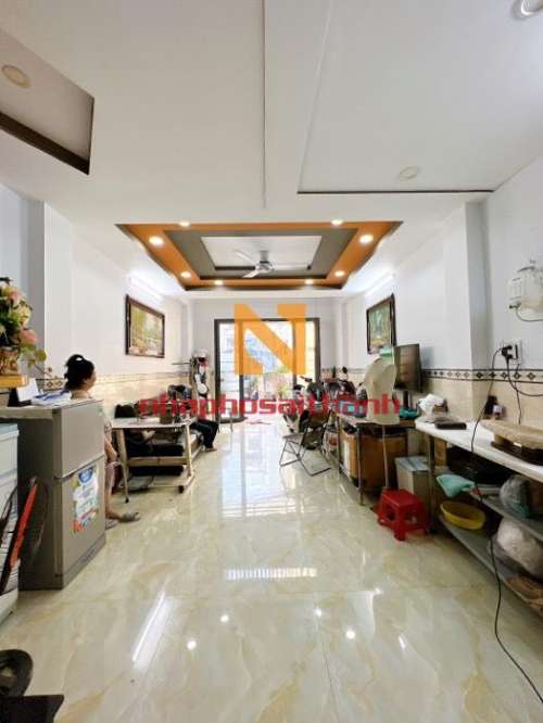 Hình ảnh Bán nhà 216A1 Xóm Chiếu phường 15 quận 4