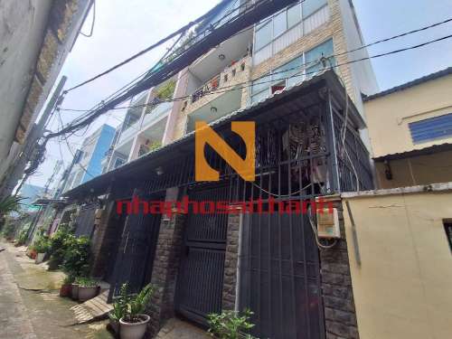 Hình ảnh Bán nhà 216/12/10 Bùi Văn Ba. KP2 Phường Tân Thuận Đông Quận 7