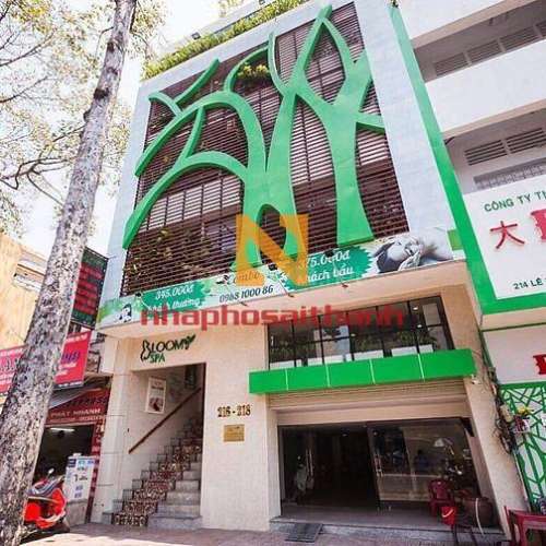 Hình ảnh Cho thuê tòa nhà Mặt Tiền 216 Lê Hồng Phong Phường 4 Quận 5
