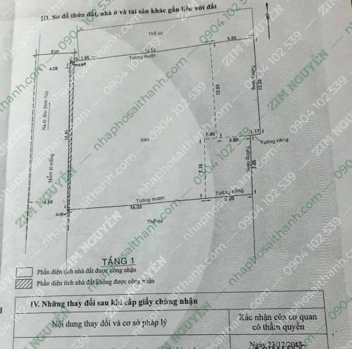 Hình ảnh Bán nhà 217/102/5 Bùi Đình Tuý, Phường 14, Quận Bình Thạnh