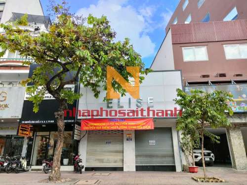 Hình ảnh Bán nhà 2 mặt tiền trước sau 217 Nguyễn Đình Chiểu Phường 5 Quận 3