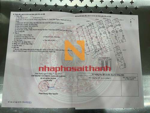 Hình ảnh Bán tòa nhà 217/8  217/10 Nơ Trang Long, Phường 12, Bình Thạnh