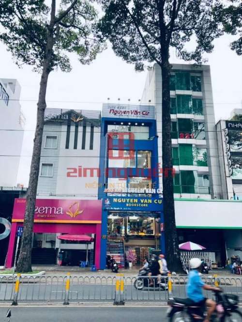 Hình ảnh Bán nhà 219 Bis Nguyễn Thị Minh Khai, P.Nguyễn Cư Trinh, Quận 1