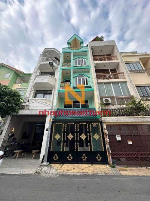 Hình ảnh Bán nhà 22 Đặng Dung Phường Tân Định Quận 1