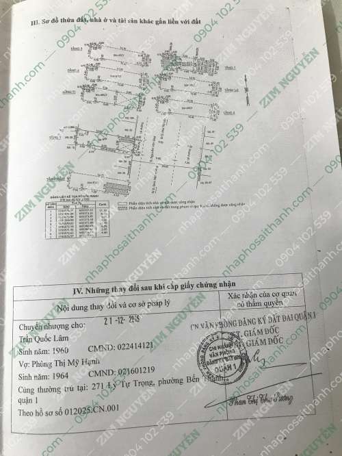 Hình ảnh Bán nhà 22 Nguyễn Văn Giai, Phường Đa Kao, Quận 1