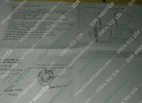 Hình ảnh Bán nhà 22 Trần Huy Liệu, Phường 12, Q. Phú Nhuận