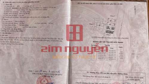 Hình ảnh Bán nhà 22 Trần Não phường Bình An Quận 2