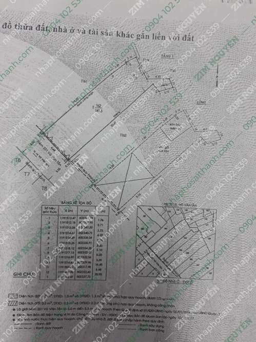 Hình ảnh Bán nhà 221/5 Võ Văn Tần, Phường 5, Quận 3