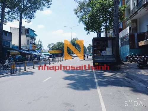 Hình ảnh Bán nhà 224 Lê Hồng Phong Phường 4 Quận 5