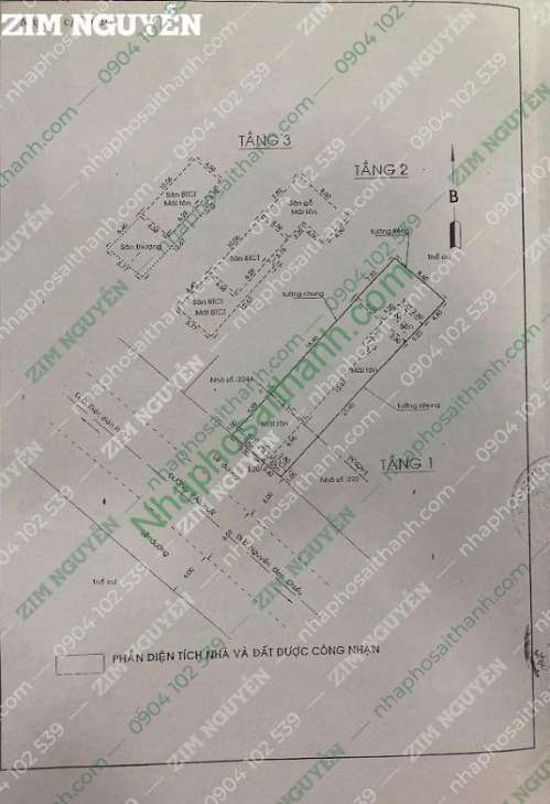 Hình ảnh Bán nhà 224 224A Pasteur Phường Võ Thị Sáu Quận 3