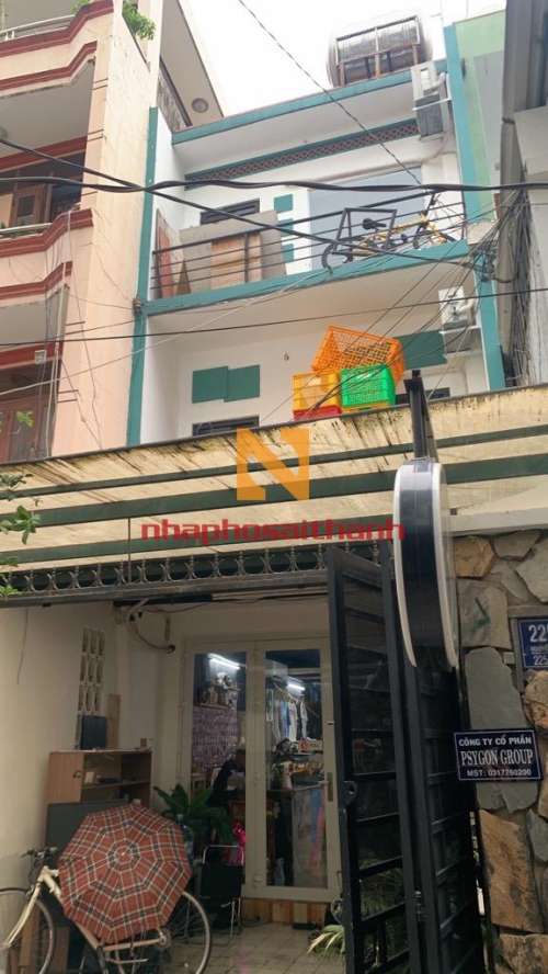 Hình ảnh Bán nhà 225/1/8 Nguyễn Đình Chiểu Phường 5 Quận 3