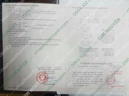 Hình ảnh Bán tòa nhà 225 Hai Bà Trưng, Phường Võ Thị Sáu, Quận 3