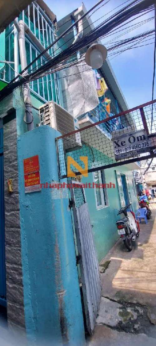 Hình ảnh Bán nhà 226/108/44 Tôn Đản, Phường 8 Quận 4.