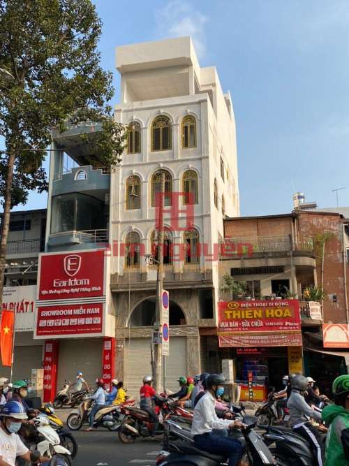 Hình ảnh Bán nhà 227 Ba Tháng Hai, Phường 10, Quận 10.